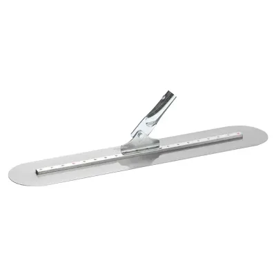 FLEXTOOL Walk Trowel 120W x 600L Round S/S - FT4FW557-UNIT