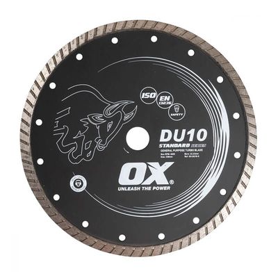 OX DIY DU10 9&quot; Standard Turbo Gen. Purpose Diamond Blade