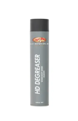 Gulf Western Aerosol Heavy Duty Degreaser 840ml