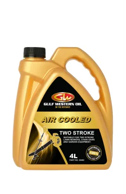 Gulf Western Air Cooled SYN Two-Stroke oil 4L