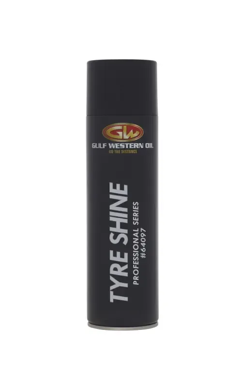 Gulf Western Aerosol Tyre Shine 350gm