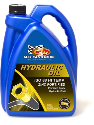 Gulf Western Superdraulic HVI 68 5L