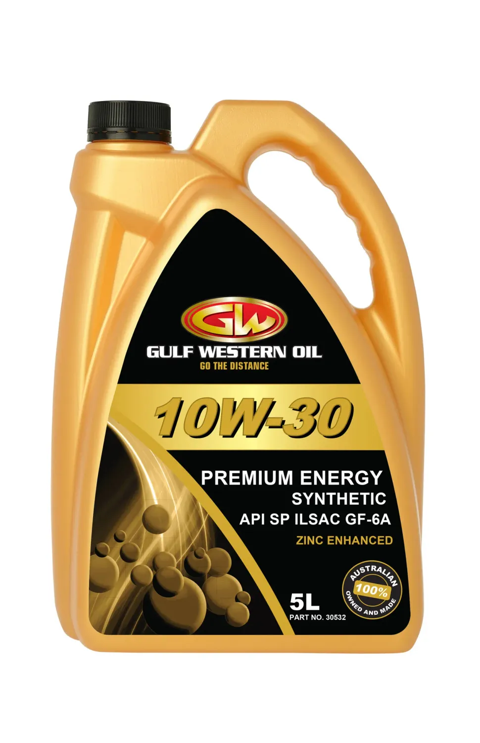 Gulf Western Premium Energy Syn Oil 10W-30 SP/GF-6 5L