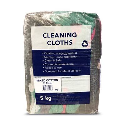 Gulf Western Rags Cotton 5kg Bag