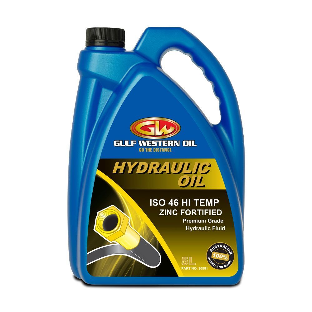 Gulf Western Superdraulic HVI 46 5L