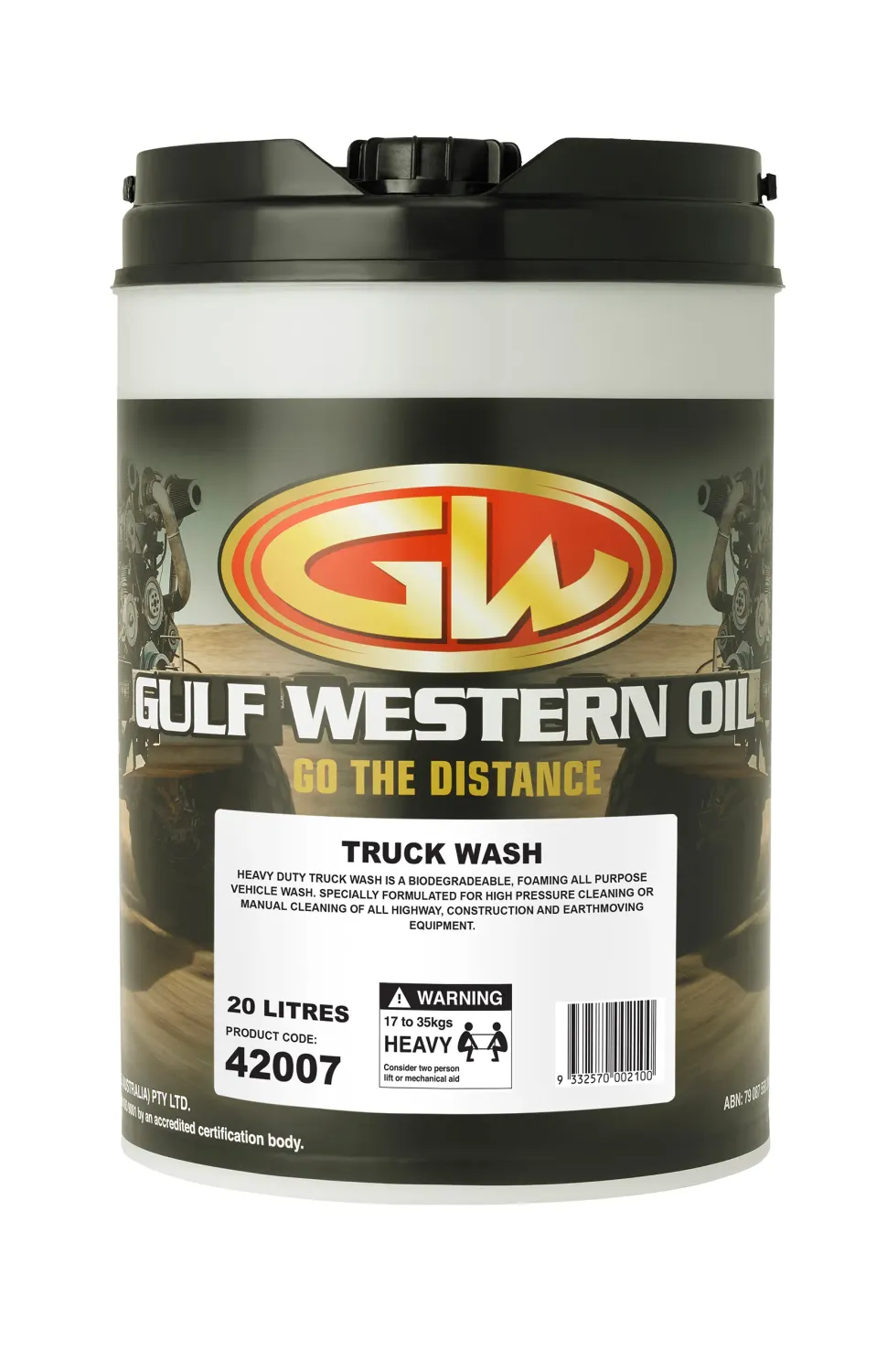 Gulf Western Super Blue Truck Wash 20L