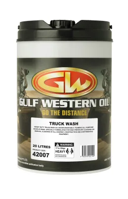 Gulf Western Super Blue Truck Wash 20L