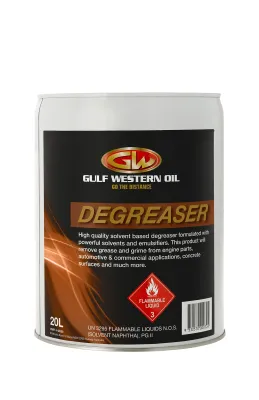 Gulf Western Degreaser Solvent Based 20L