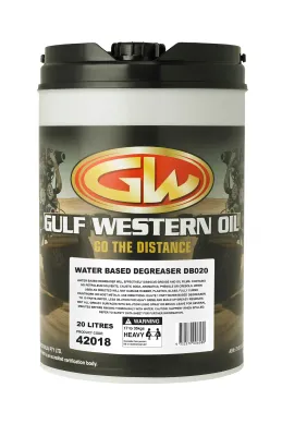 Gulf Western Degreaser Water Based 20L