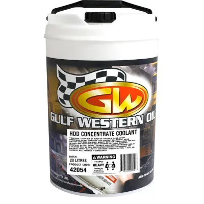 Gulf Western All Fleet HDD Concentrate Coolant 20L