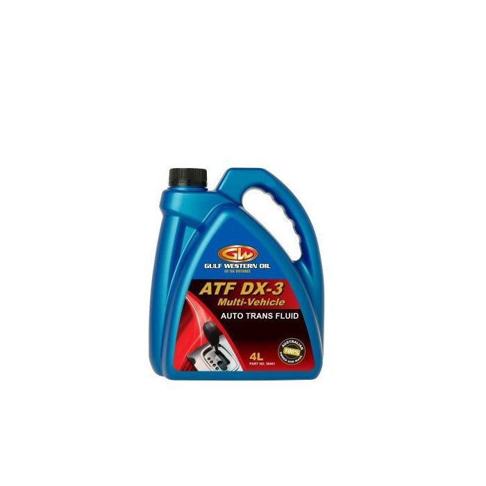 Gulf Western ATF DX3 4L