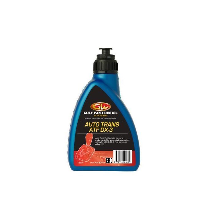 Gulf Western ATF DX3 1L