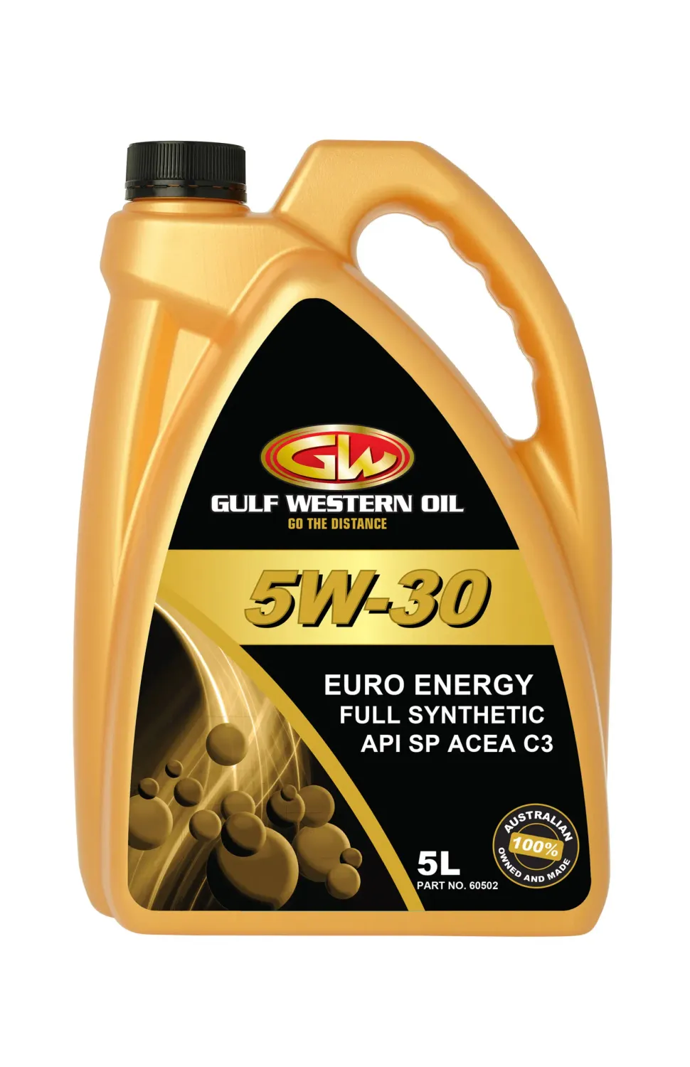 Gulf Western Euro Energy Full Syn Oil 5W30 SP/GF-6 5L