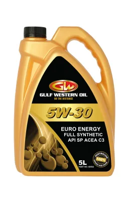 Gulf Western Euro Energy Full Syn Oil 5W30 SP/GF-6 5L