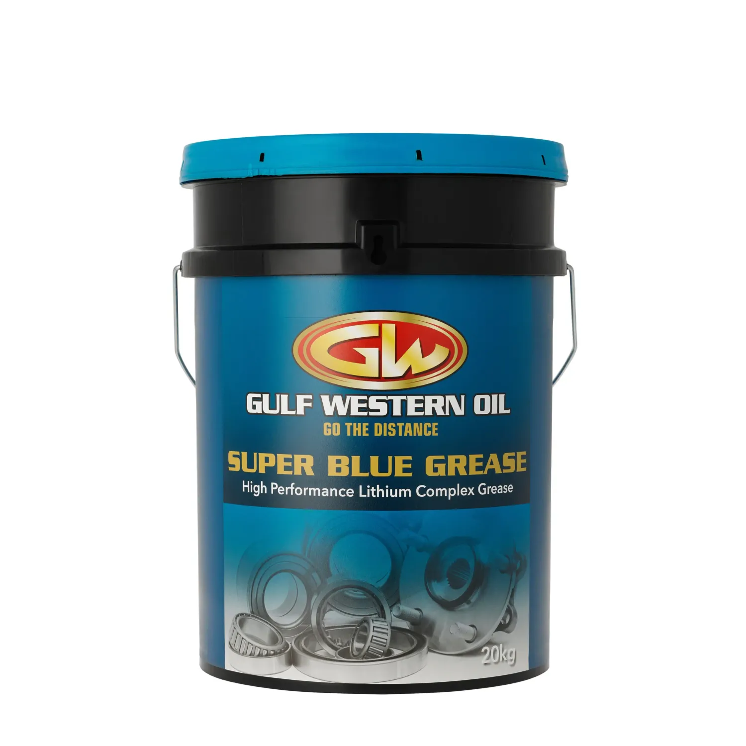 Gulf Western Super Blue Grease 20KG