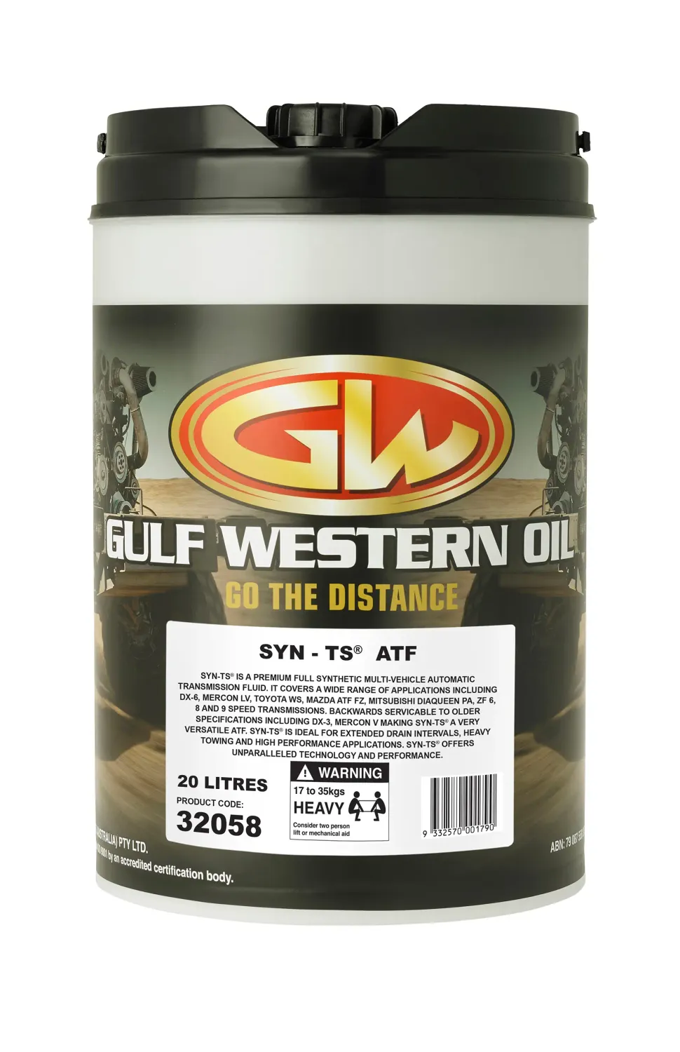 Gulf Western SYN TS ATF 20L