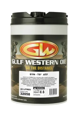 Gulf Western SYN TS ATF 20L
