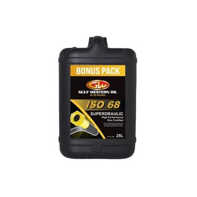 Gulf Western Superdraulic ISO 68 25L