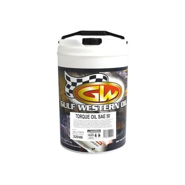 GW - TORQUE OIL  SAE 50 10W50 20L