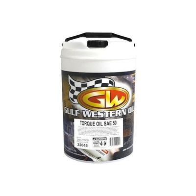 GW - TORQUE OIL  SAE 50 10W50 20L