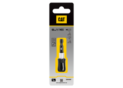 CAT-60mm 1/4" Quick-Release Magnetic Bit Holder