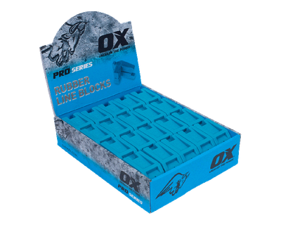OX RUBBER LINE BLOCK - 40 pack