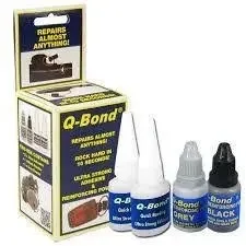 Q-Bond Ultra Strong Adhesive with Reinforcing Powder Small Repair Kit