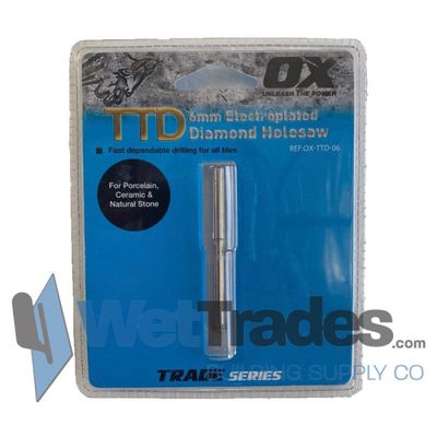 OX Trade 25mm Electroplated Diamond Holesaw