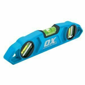 OX ALUMINIUM TORPEDO LEVEL-9"/230mm