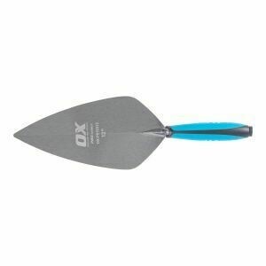 OX LONDON BRICK TROWEL DURAGRIP HANDLE