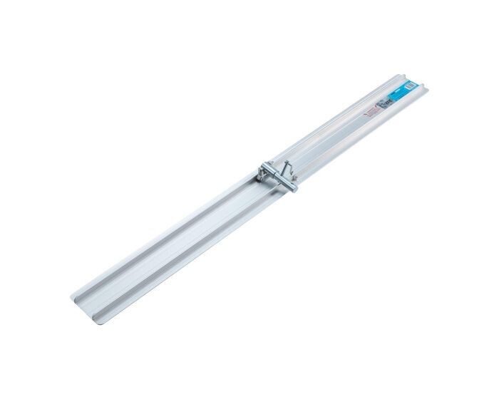 OX Professional Aluminium Bullﬂoat Milled Finish - 1800mm