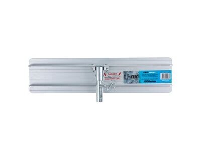 OX Professional Aluminium Bullﬂoat Milled Finish - 600mm