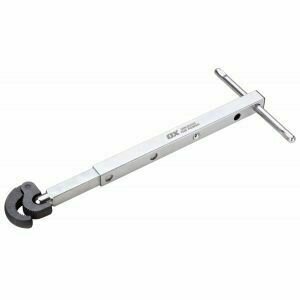 OX PRO ADJUSTABLE BASIN WRENCH