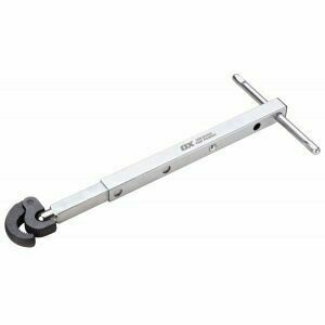 OX PRO ADJUSTABLE BASIN WRENCH