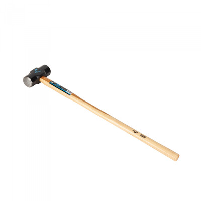 OX Pro 7lb/3.15Kg Sledge Hammer Wooden Handle