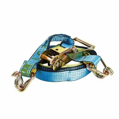 OX Professional 50mm x 9M Ratchet Tie Down Strap