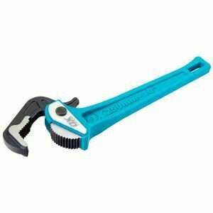 OX PRO HEAVY DUTY SELF LOCKING WRENCH 10INCH - 34MM JAW