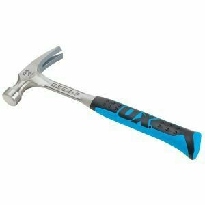 OX Pro Straight Claw Hammer - 20oz / 560g