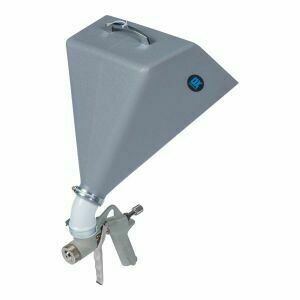 OX Professional Square Hopper Texture Gun