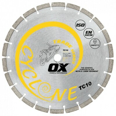 OX Trade 16" Diamond Blade - General Purpose / Concrete