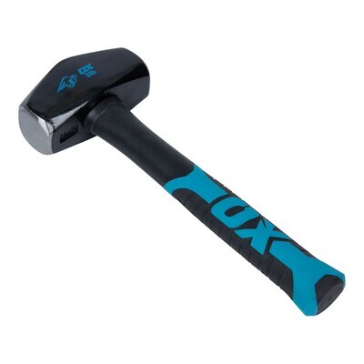 OX Trade Club Hammer, Fibreglass Handle - 3lb / 1.3kgs