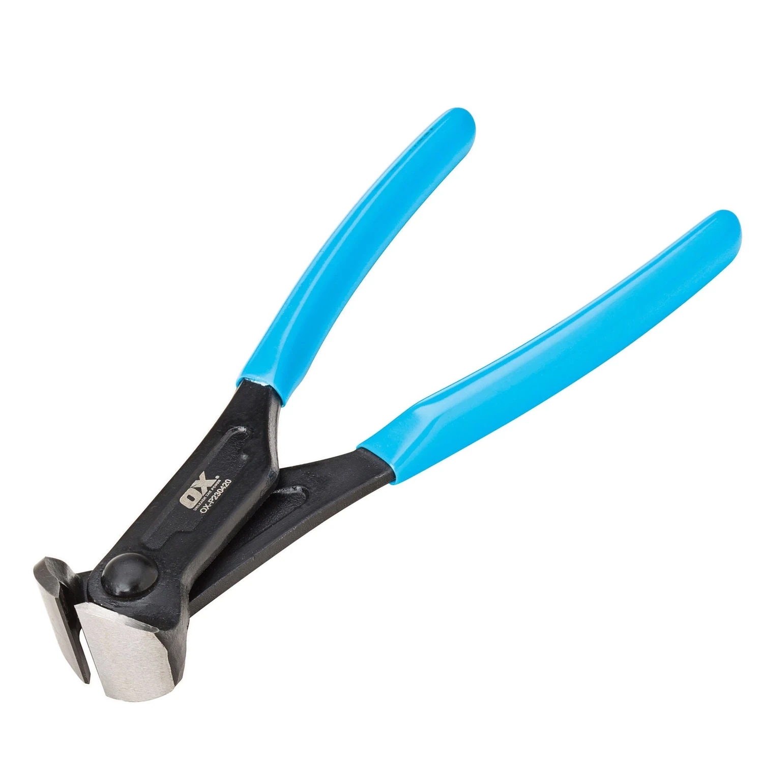 OX WIDE HEAD END CUTTING NIPPER - 200MM