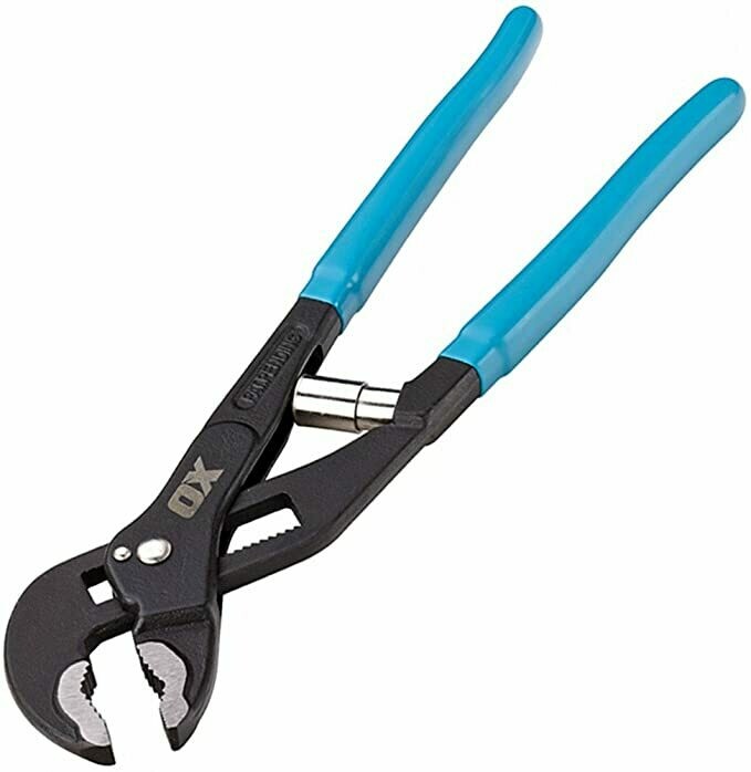 OX PRO AUTOMATIC WATERPUMP PLIERS- 12"