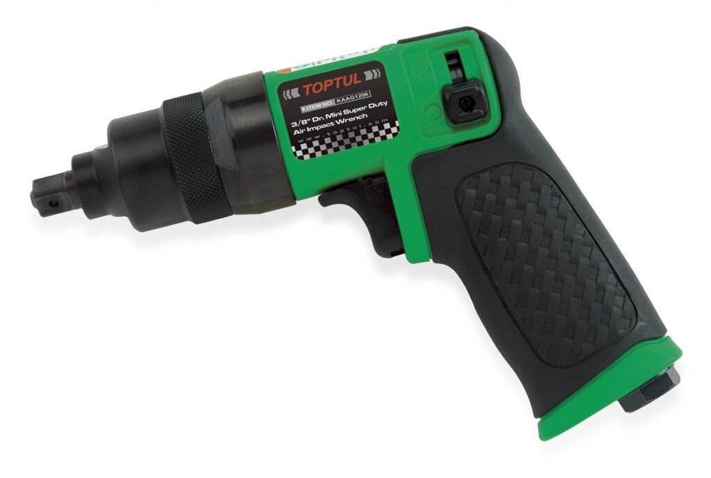 TOPTUL - 3/8" DRIVE SUPER DUTY MINI AIR IMPACT WRENCH