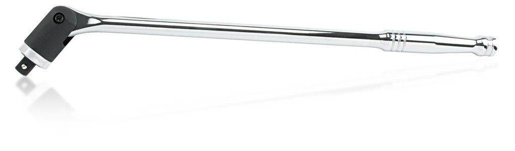 TOPTUL - 1/2" DRIVE 450MM LONG RATCHET SWIVEL BAR