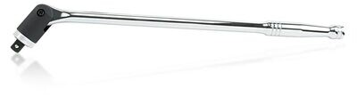TOPTUL - 1/2" DRIVE 450MM LONG RATCHET SWIVEL BAR