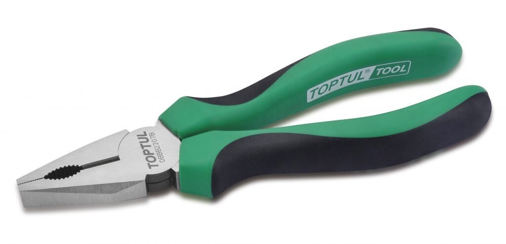 TOPTUL - 200mm Combination Pliers 8"