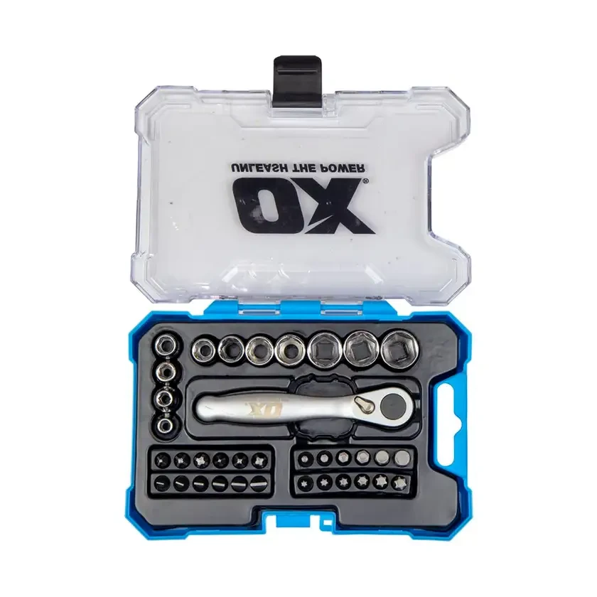OX Pro 37pc Mini Socket/Driver Set