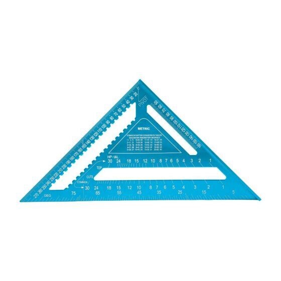 OX Pro Aluminium Rafter Square 7"x 180mm