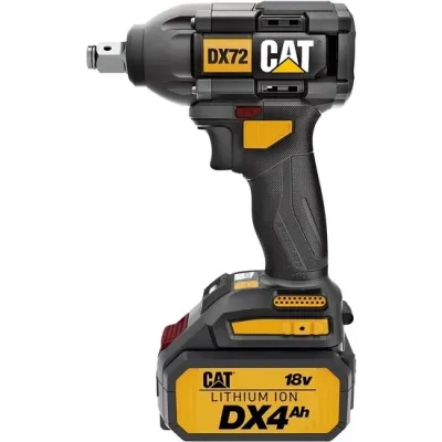 CAT-DX72B BRUSHLESS 18V IMPACT WRENCH 1/2" 3 - SKIN ONLY